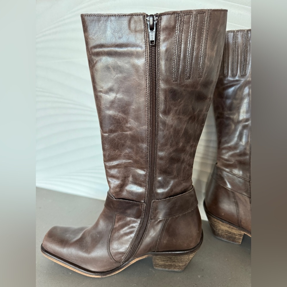 Aldo Brown Leather Sole - Picture 4 of 11
